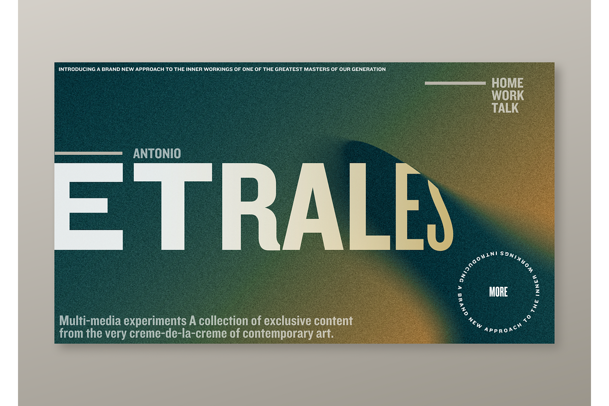 Troop - Textured Grain Gradients, a Background Graphic by Delightful Design (Photo 6 of 11)