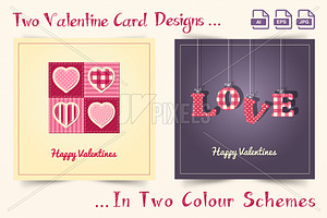 Valentines Day Card Designs