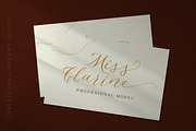Malliandra Script, a Script Font by Letterhend Studio (Thumbnail 3 of 9)