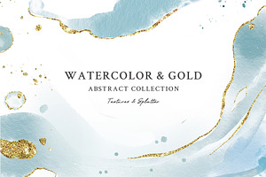 Watercolor Abstract Background
