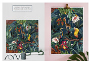 Wild Life (Patterns Wallpapers), a Pattern Graphic by Luiz da Rolt Grathwohl (Thumbnail 8 of 9)