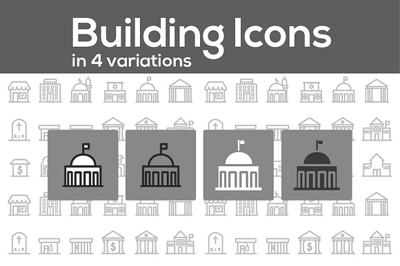 Building Icons