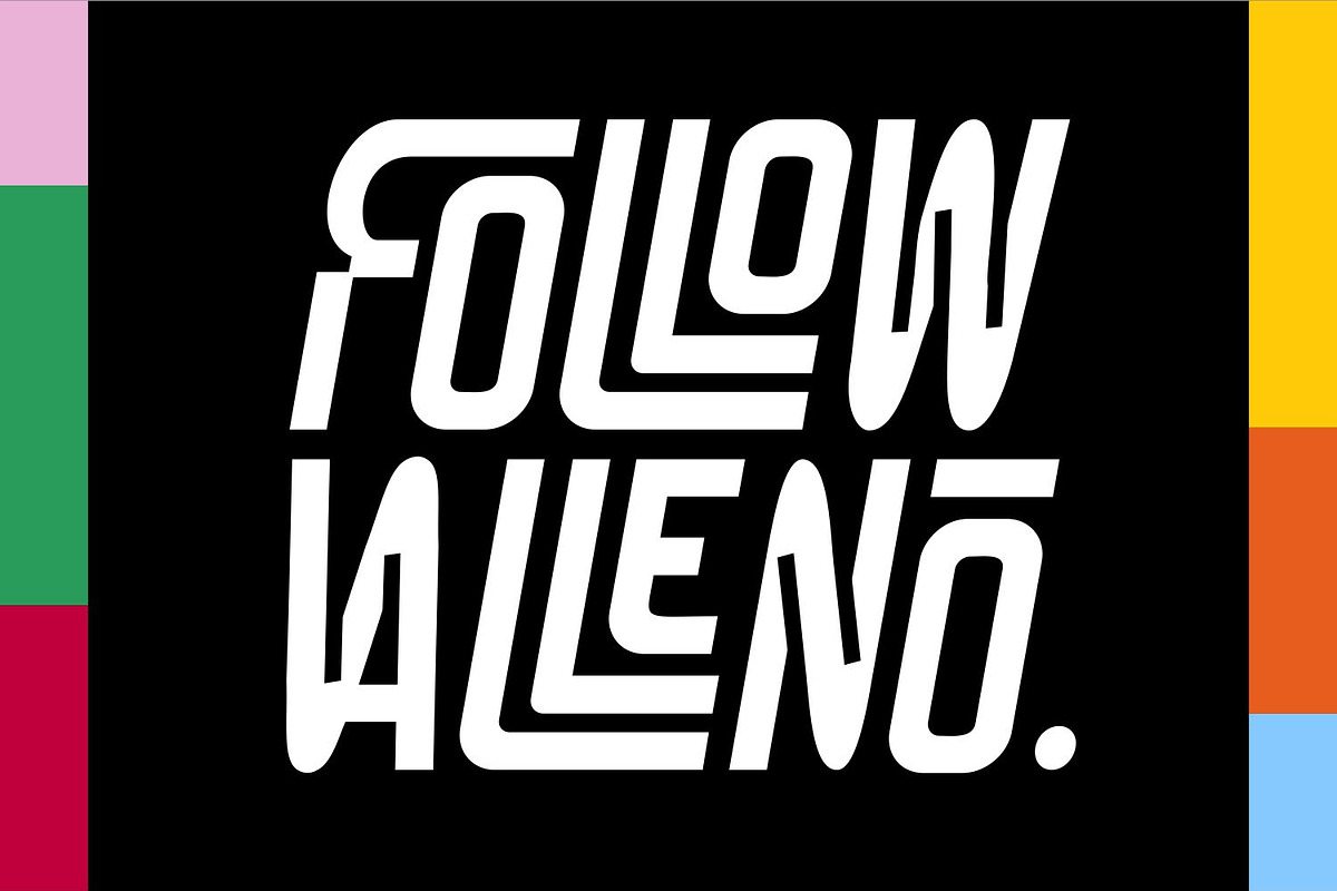 Monilo – Condensed Narrow Font, a Sans Serif Font by WhymoreArt (Photo 2 of 12)
