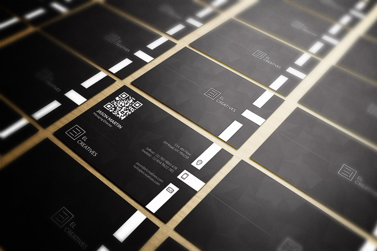 Corporate Business Card, a Business Card Template by bouncy (Photo 2 of 4)