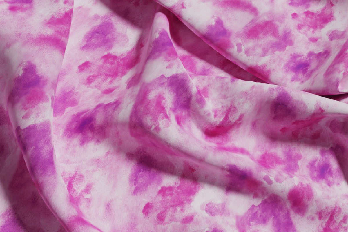 Vibrant Purple Watercolor Pattern, a Pattern Graphic by Gullenda (Photo 3 of 6)