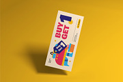 Creative Modern Promo Voucher, a Card Template by Neermana (Thumbnail 2 of 4)