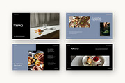 Reva : F&B Business Powerpoint, a Presentation Template by Punkl Camp (Thumbnail 2 of 9)