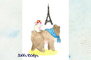 Adventure Time!, an Animal Illustration by Vavavka (Thumbnail 7 of 9)