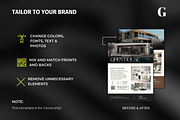 Real Estate Open House Flyers Canva, a Flyer Template by Meraki Templates (Thumbnail 3 of 8)
