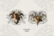 Baroque Floral Ornaments, a Decorative Illustration by heyXeni (Thumbnail 11 of 11)