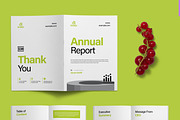 Company Annual Report, a Brochure Template by ContestDesign (Thumbnail 2 of 4)