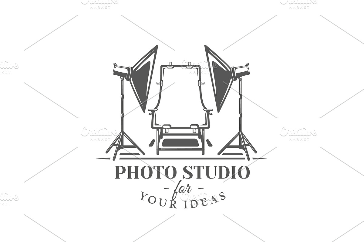 18 Photo Studio Logos Templates, a Branding & Logo Template by Art Design (Photo 17 of 26)