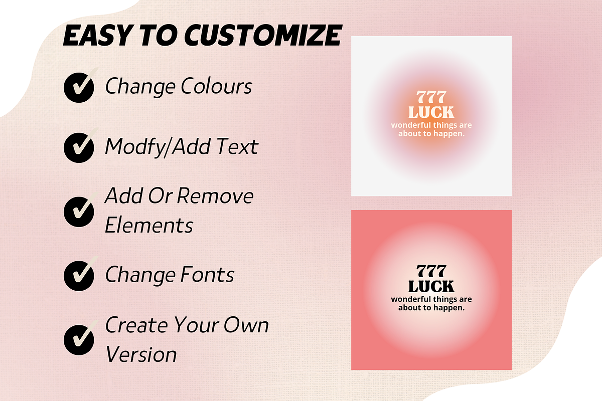 Gradient Instagram, Aura Quotes, a Social Media Template by EliteMatidi (Photo 7 of 7)