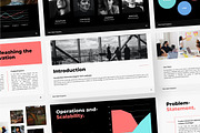 Pitch Deck Keynote Template, a Presentation Template by Gaize (Thumbnail 1 of 11)