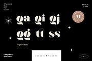 Mogia - Modern Classic Typeface, a Serif Font by delipensil (Thumbnail 10 of 13)
