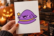 Wizard Hat Characters, a Seasonal Illustration by Palau (Thumbnail 6 of 9)