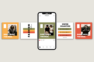 COLORFUL Instagram Template