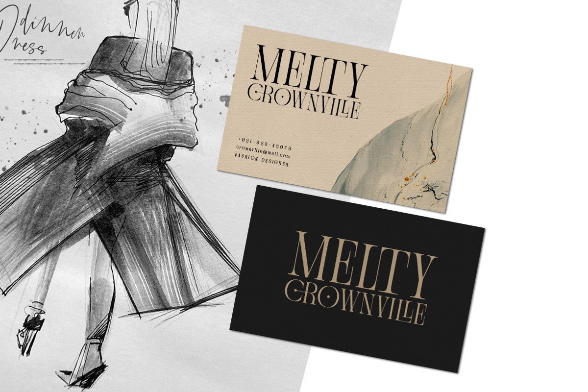 Crescent Slim - Stylish Serif Font, a Serif Font by Letterhend Studio (Photo 6 of 10)