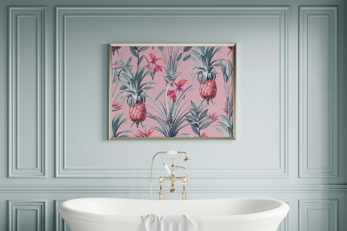 Ananas Mania Seamless Pattern, a Pattern Graphic by PrintyleStudio (Photo 14 of 21)