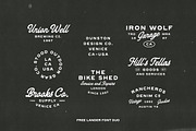Free Lander - Font Duo + Extra, a Handwritten Font by Davide Bassu (Thumbnail 5 of 7)