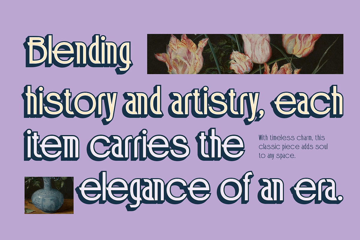 Jerio 3D, a Sans Serif Font by Craft Supply Co. (Photo 2 of 8)