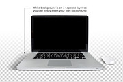 Computer Mockup - PSD, PNG & JPG, a Books & Magazine Mockup by MelissaBMockups (Thumbnail 3 of 8)