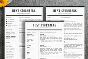 Resume Template | Hunt, a Resume Template by ResumeWorkshop (Thumbnail 3 of 5)