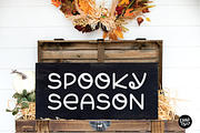 STRAIGHT SCARY Halloween Font, a Sans Serif Font by Blush Font Co. (Thumbnail 6 of 7)