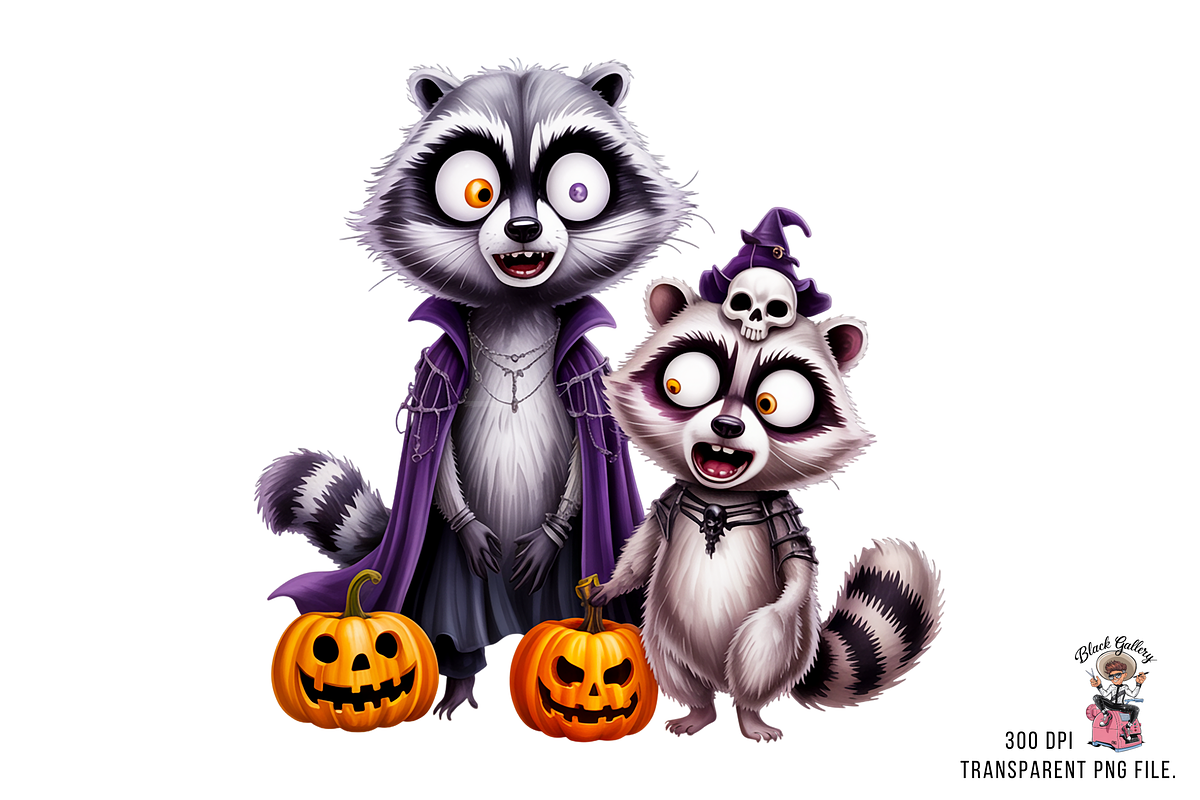 Halloween Meerkat Sublimation PNG, a Graphic by Clipart Bloom (Photo 3 of 11)