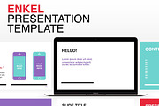 ENKEL Presentation Template, a Presentation Template by BooTique (Thumbnail 1 of 6)