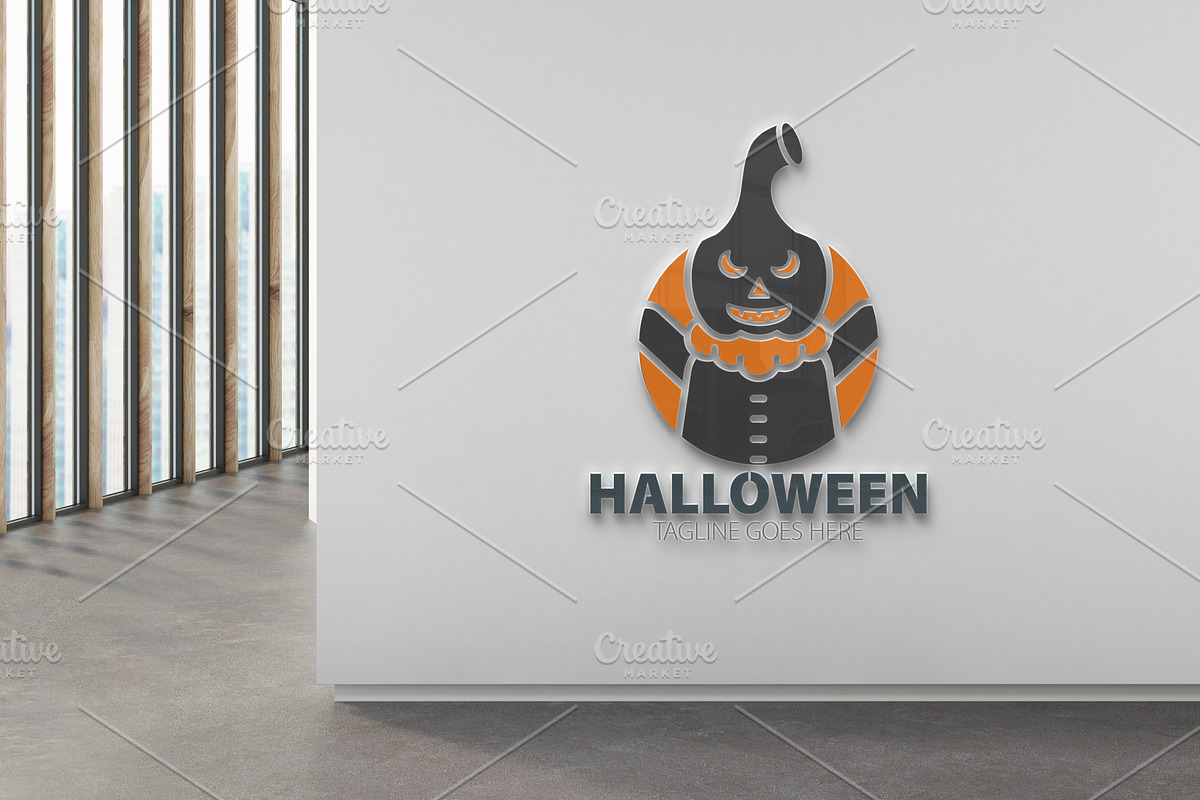 Halloween Logo Version2, a Branding & Logo Template by Josuf Media (Photo 1 of 3)