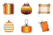Coquette Fall Halloween Border Frame, an Illustration by SinaCreation (Thumbnail 3 of 7)