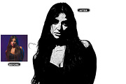 Ink Oil Sketch Artist FX Ps Action, an Action Add-On by Studio Retouch (Thumbnail 10 of 12)