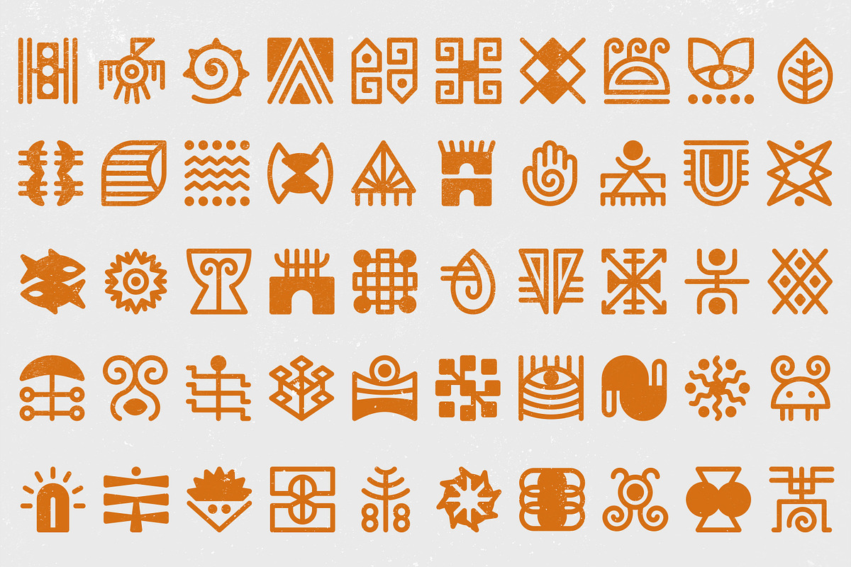 Ethnic Icons Vol 3, an Outline Icon by Tekuni (Photo 7 of 11)