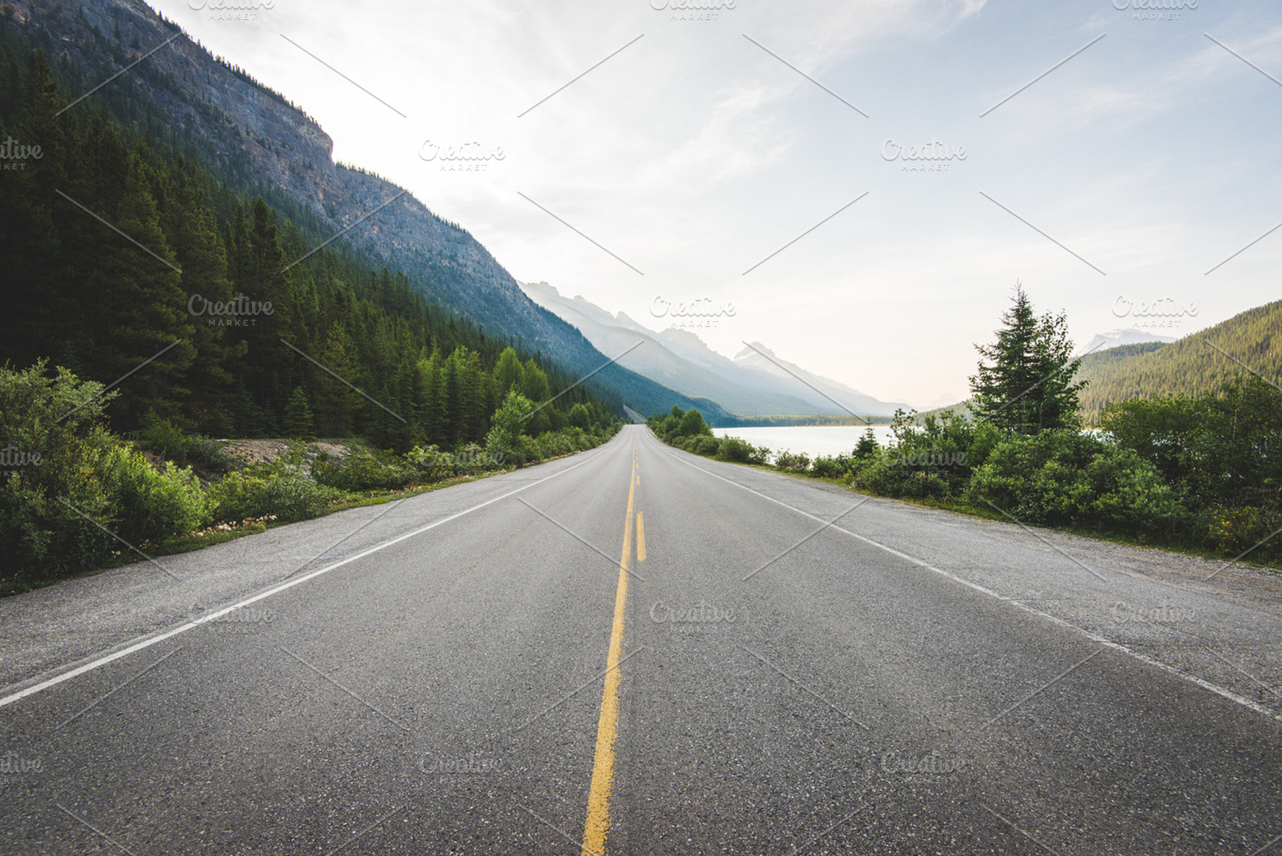 On an Open Road in Canada, a Nature Photo by Kelly Van de Vliet