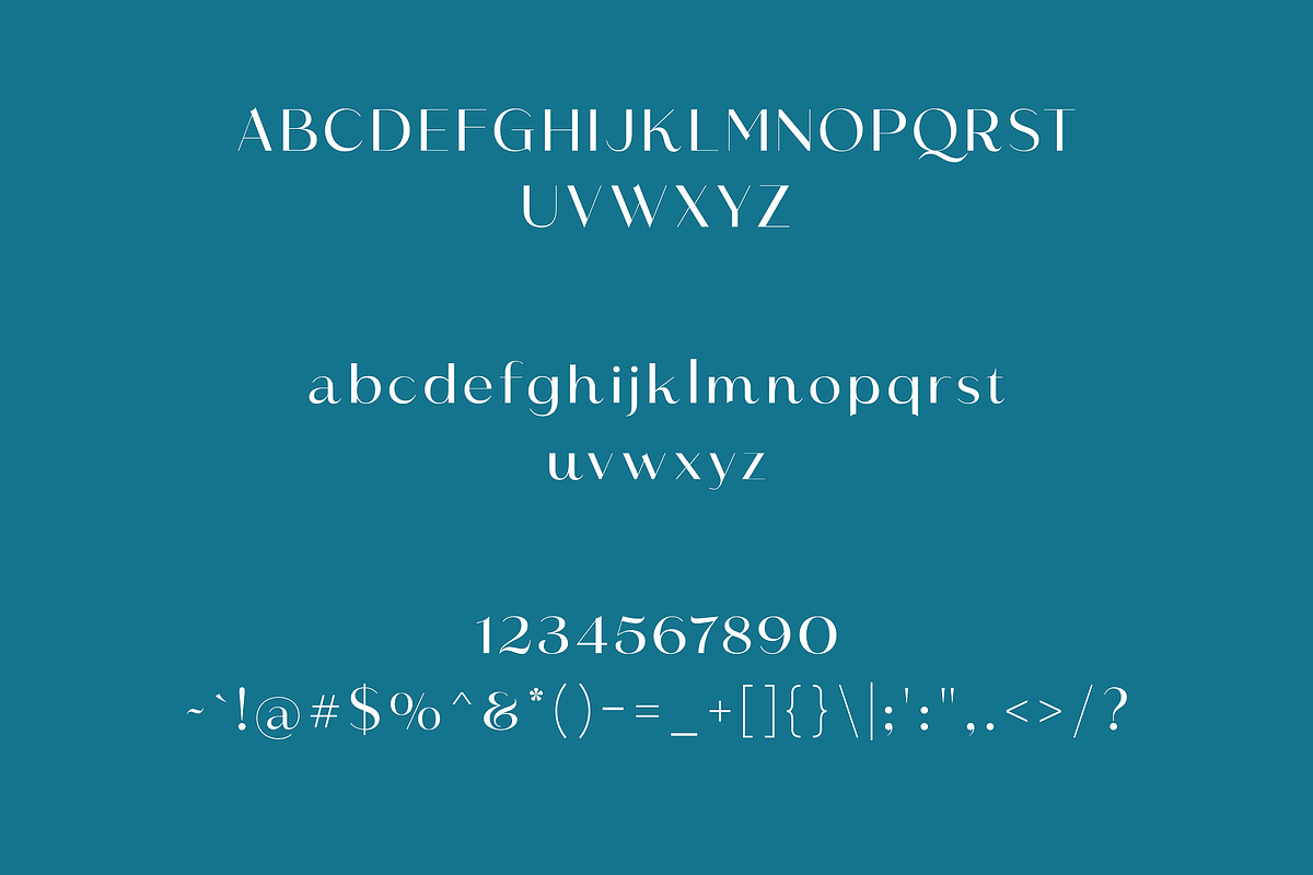 Royal Affair - Classy Wedding Type, a Sans Serif Font by HipFonts (Photo 3 of 12)