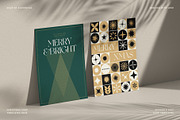 Modern Christmas Card Templates, a Print Template by SilverStag Type Foundry (Thumbnail 11 of 11)