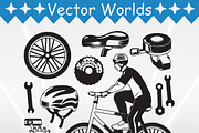 Cycle Element SVG, Cycle SVG, an Object Graphic by VectorWorlds (Thumbnail 2 of 3)