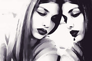 Black & White Painting Effect PS ATN, an Action Add-On by JasGraphicTools (Thumbnail 14 of 16)