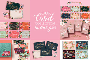 Floral Card Collection-45 Files