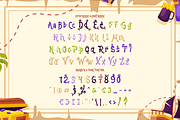Sailing Scribe - Pirate Font, a Font by PutraCetol Studio (Thumbnail 8 of 11)