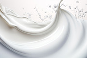 White viscous liquid. 25 images, an Object Illustration by Handmadefont (Thumbnail 3 of 9)