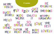 Bugs. Graphic clip art, an Object Graphic by Maru_art (Thumbnail 9 of 11)