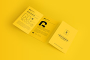 US Letter Bifold Brochure Mockup, a Mockup by Toasin Studio (Thumbnail 6 of 8)