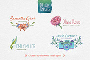 Watercolor Cute Kit, an Animal Illustration by Chelovector (Thumbnail 5 of 6)
