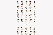 modern watercolor women portraits, a Decorative Illustration by Patishop Art (Thumbnail 8 of 9)