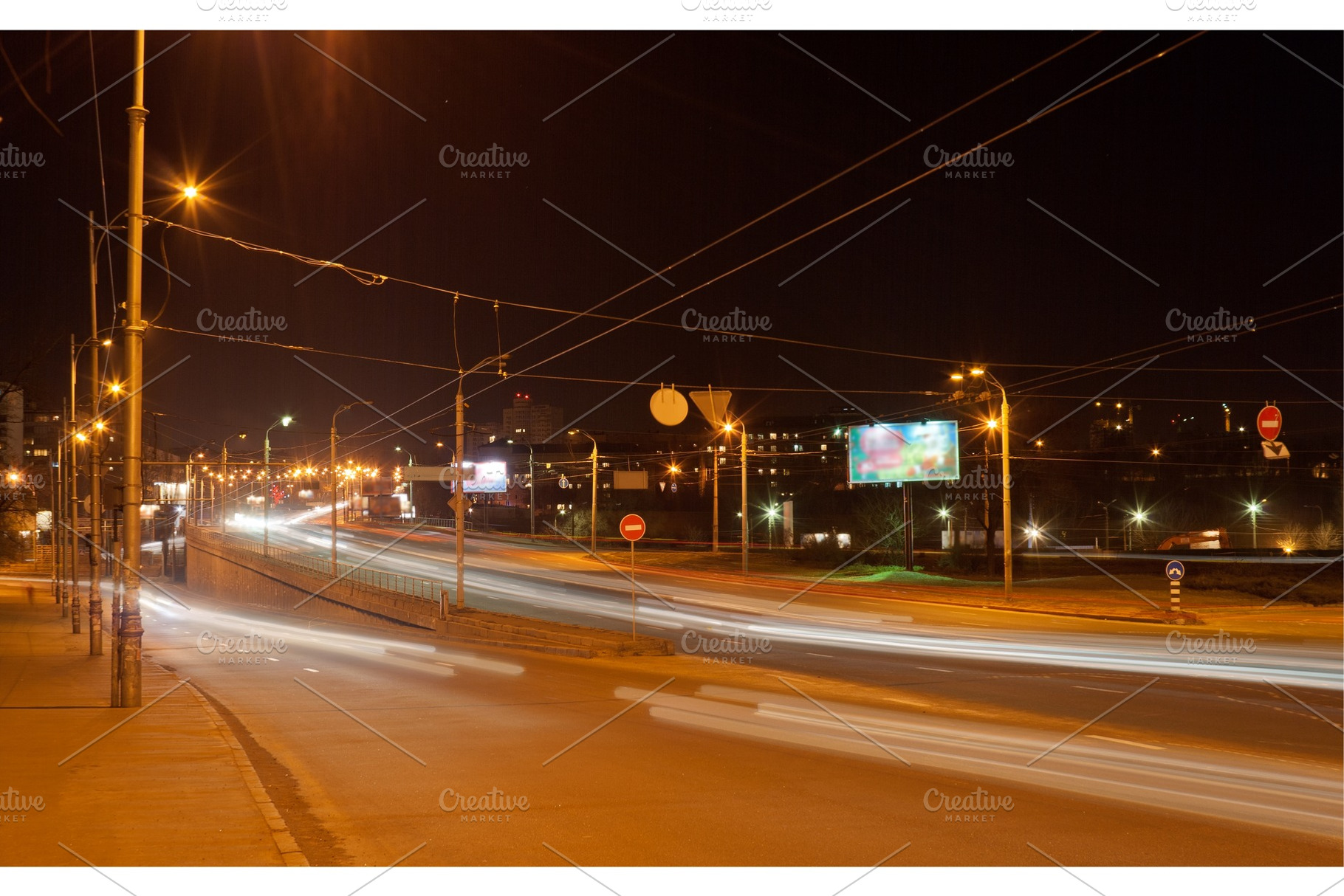 Road interchange in Kyiv, a Transportation Photo by Leonid Andronov