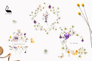 4-in-1 Watercolor Floral Bundle 02, an Illustration by Karma (Thumbnail 28 of 34)