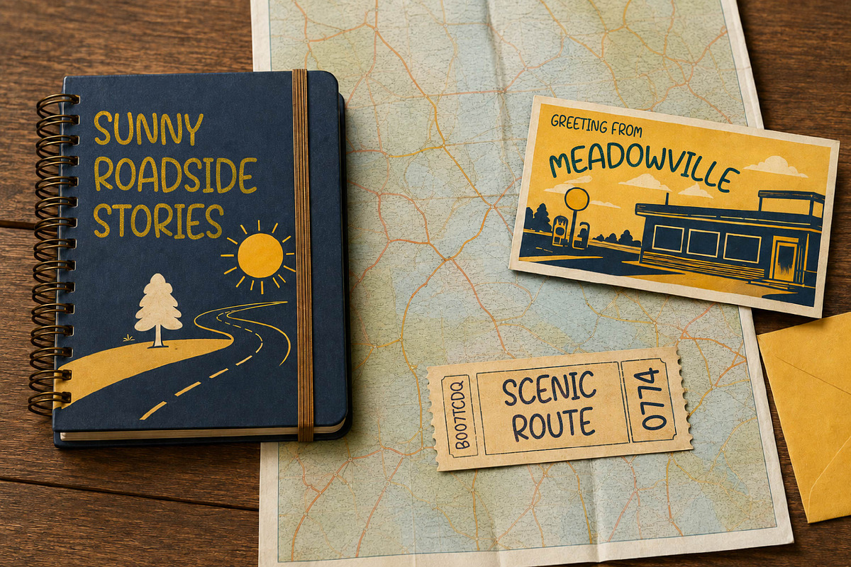 Bana Journey - Playful Handmade Font, a Handwritten Font by Gumrega Studio (Photo 6 of 8)
