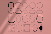 Vintage vector logos, a Background Graphic by venimo (Thumbnail 4 of 6)